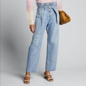 AGOLDE Reworked 90's Paperbag Jeans